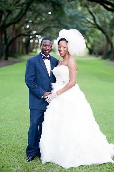 bride and groom