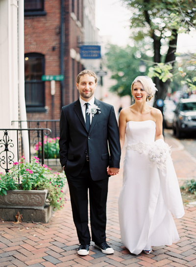 bride and groom