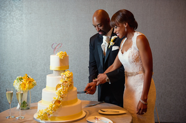 wedding cake