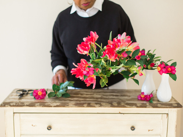 JANIE MEDLEY FLORA DESIGN, TULIP BOUQUET