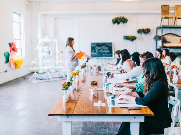 Laura Hooper Calligraphy Workshop