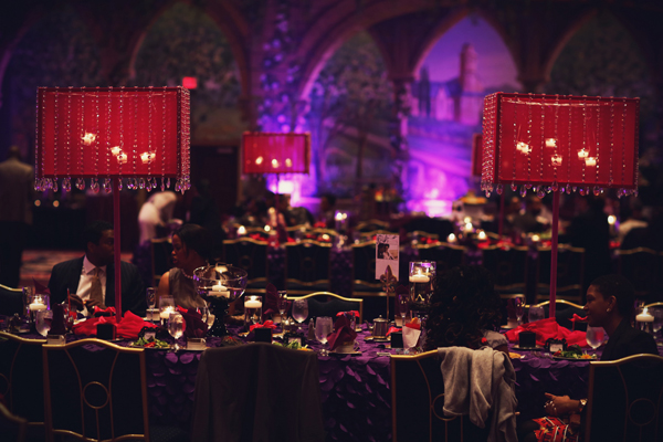 reception decor
