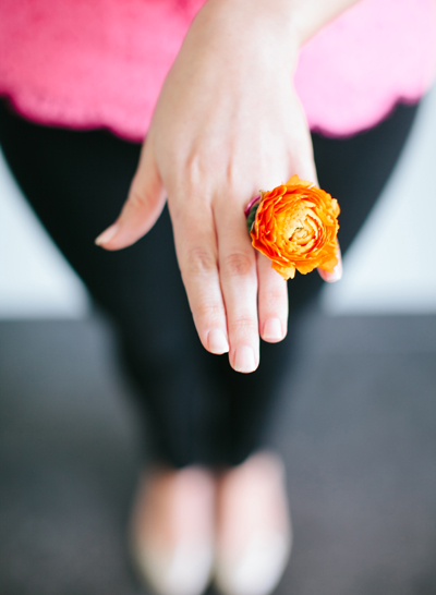flower ring