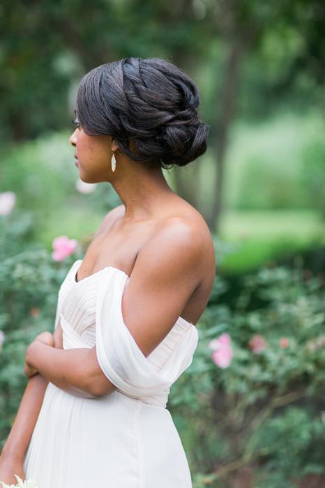 Bridal Hair Updo