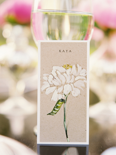 peony name cards