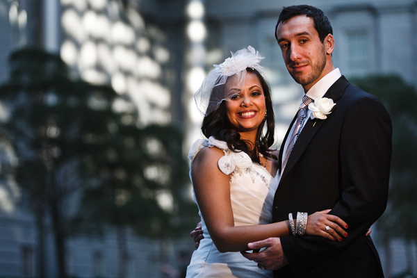 dc bride and groom