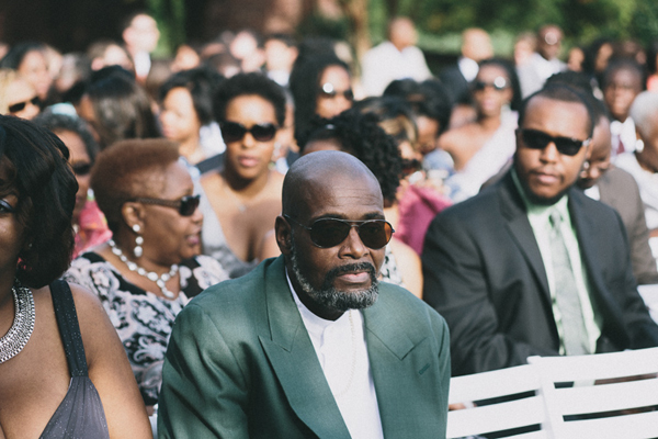 wedding guests