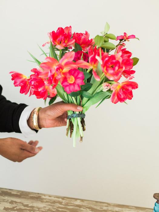 JANIE MEDLEY FLORA DESIGN, TULIP BOUQUET