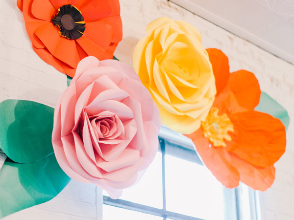 Tart Event Co, Paper Flowers