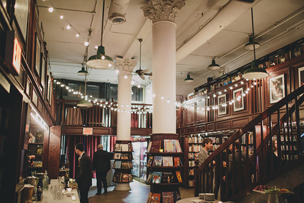 Housing Works Bookstore 