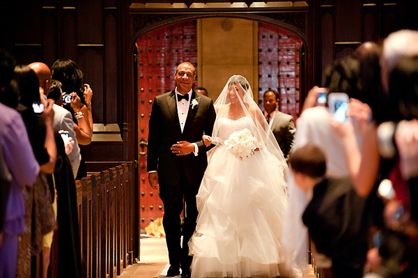walk down the aisle
