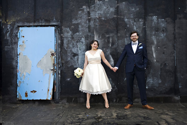 bride and groom