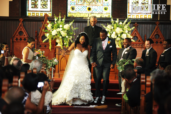 jumping the broom