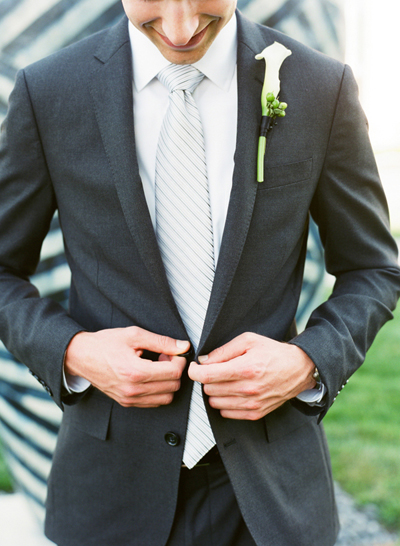 grey suits, calla bout