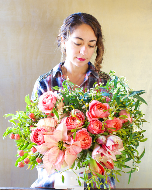 Kiana Underwood of Tulipina Floral Design