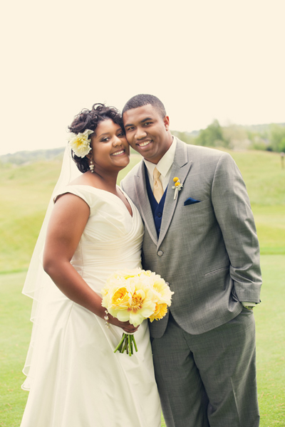 bride and groom