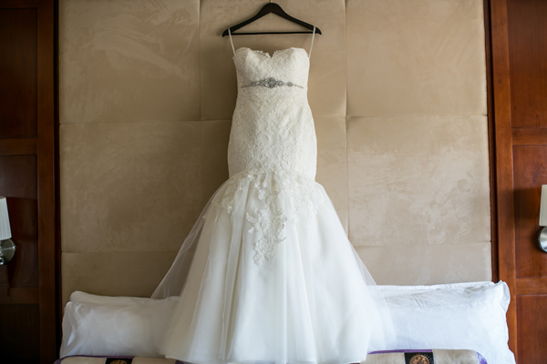 Jim Hjelm Wedding Gown