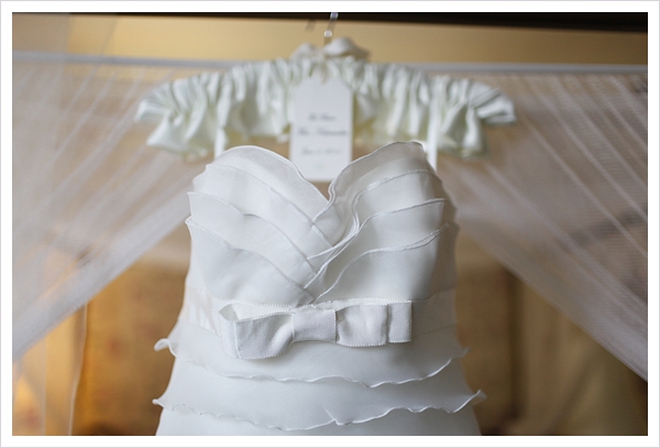 wedding gown