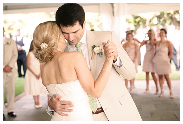 the first dance