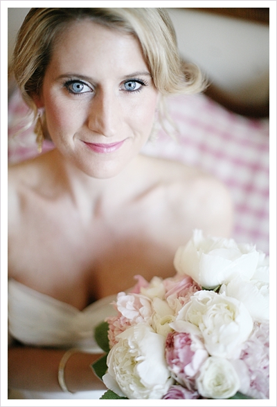 white and pink peonies