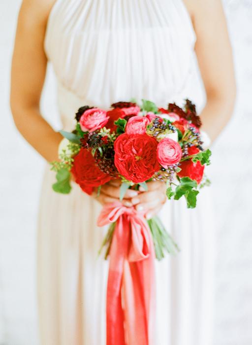 Janie Medley Flora Design, Flower Muse, Silk & Willow Ribbon