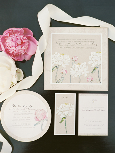 wedding stationery