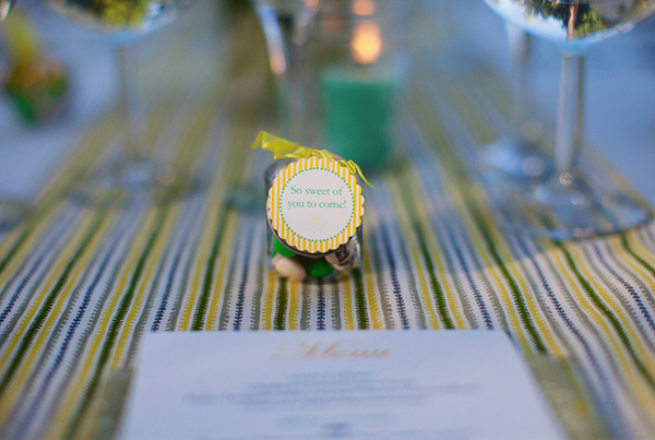 candy wedding favors