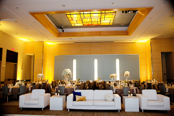 reception decor