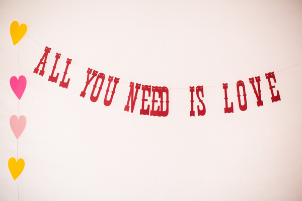 letter garland