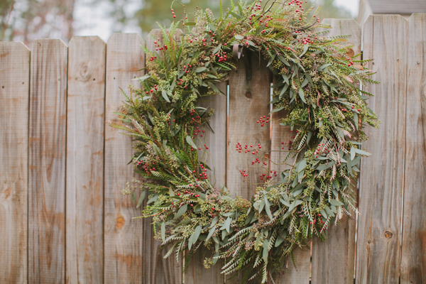 holiday wreaths