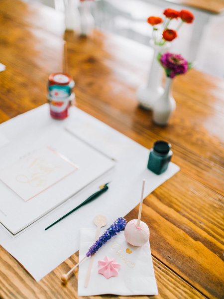 Laura Hooper Calligraphy Workshop