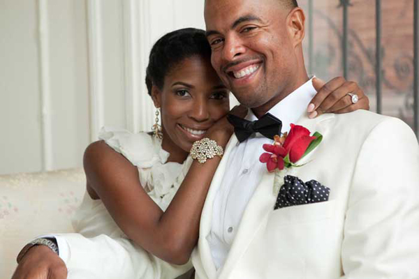 bride and groom