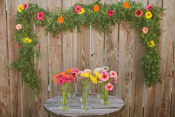 Similax Wedding Garland