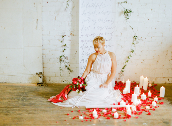 Valentine Inspired Shoot