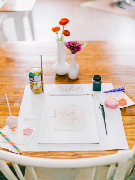 Laura Hooper Calligraphy Workshop