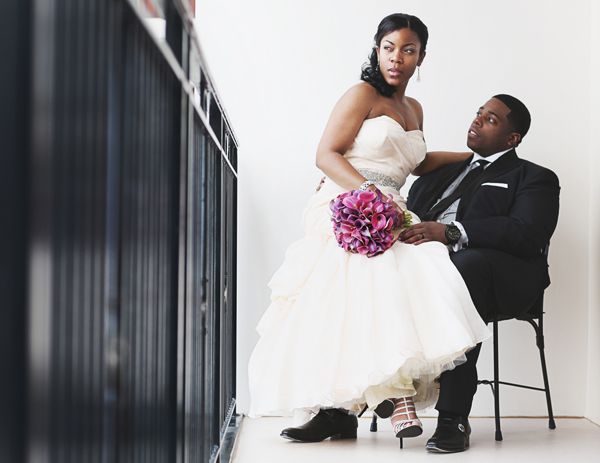 bride and groom image
