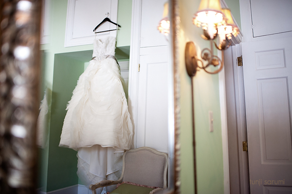 Lazaro wedding gown
