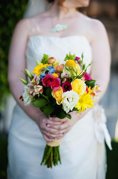wild flower bouquet