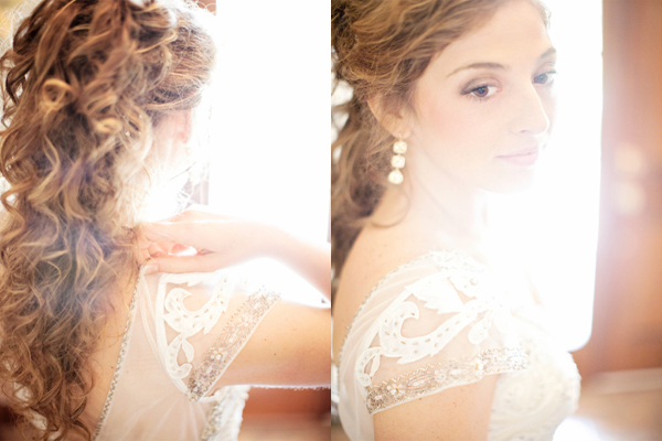 bridal hair