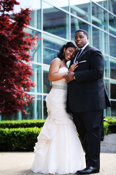wedding gown