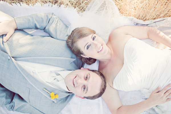 bride and groom
