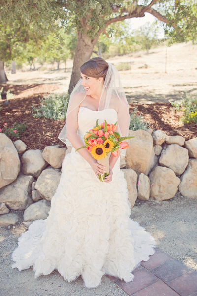 sunflower bouquet