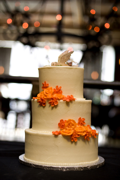 wedding cake