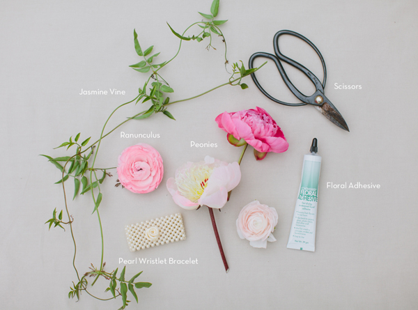 peonies and ranunculus