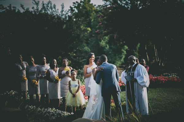 bride and groom