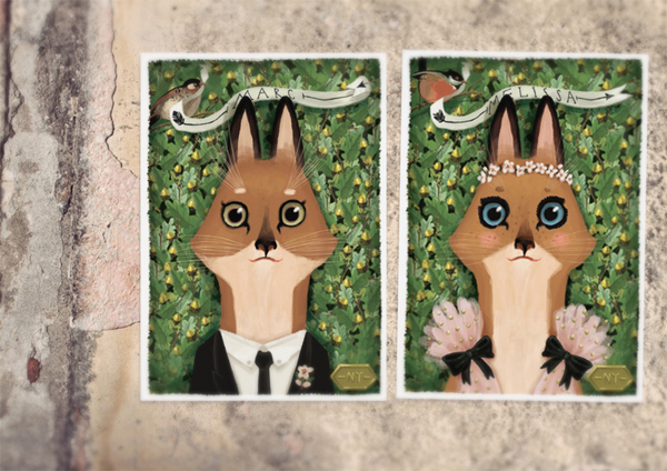 shhh my darrlig wedding invitations