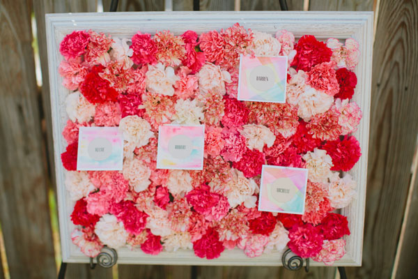 pink carnations
