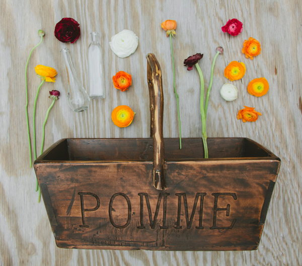 orange ranunculus