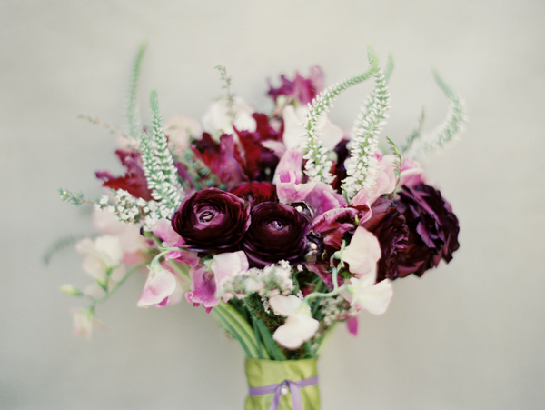 burgundy ranunculus
