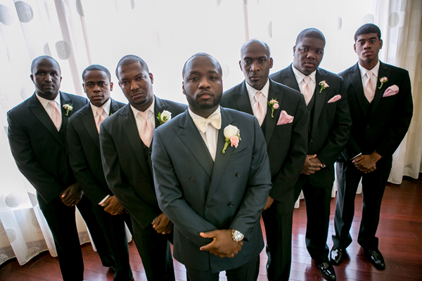 Groom and Groomsmen